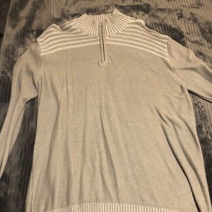 Half zip sweater